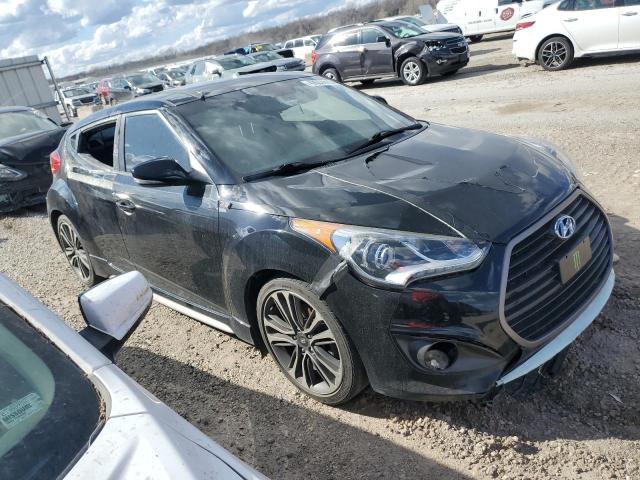 Vin: kmhtc6ae3gu264278, lot: 49557415, hyundai veloster turbo 20164