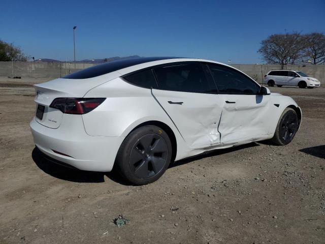 Vin: 5yj3e1ebxpf637522, lot: 47923945, tesla model 3 20233