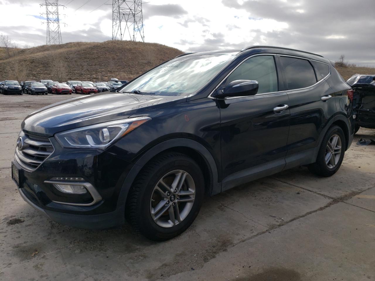 5NMZUDLB1HH052264 HYUNDAI SANTA FE S 2017