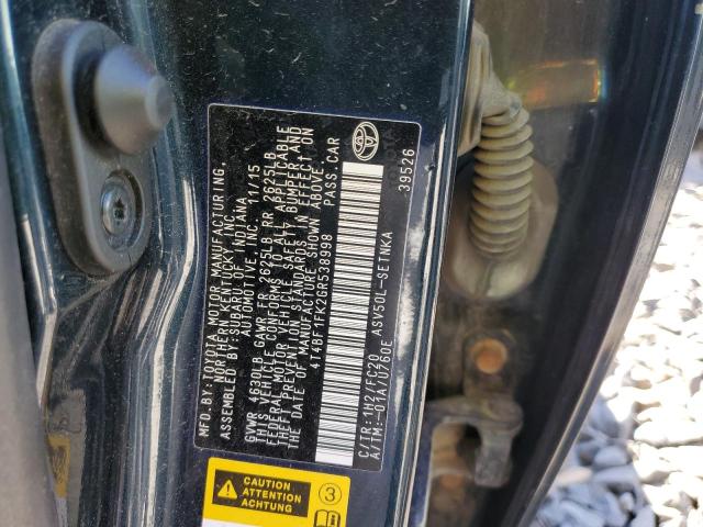 2016 TOYOTA CAMRY LE - 4T4BF1FK2GR538998
