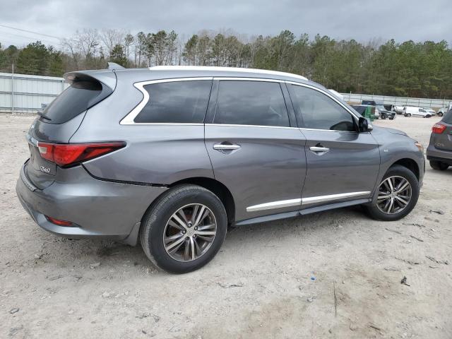 Vin: 5n1al0mm7gc528728, lot: 47655545, infiniti qx60 20163