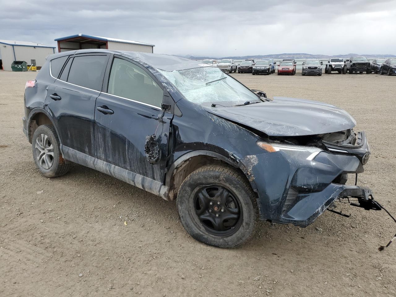 Lot #3206635507 2018 TOYOTA RAV4 LE