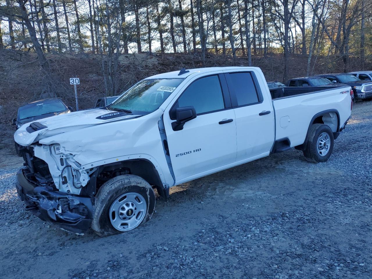 CHEVROLET SILVERADO K2500 HEAVY DUTY