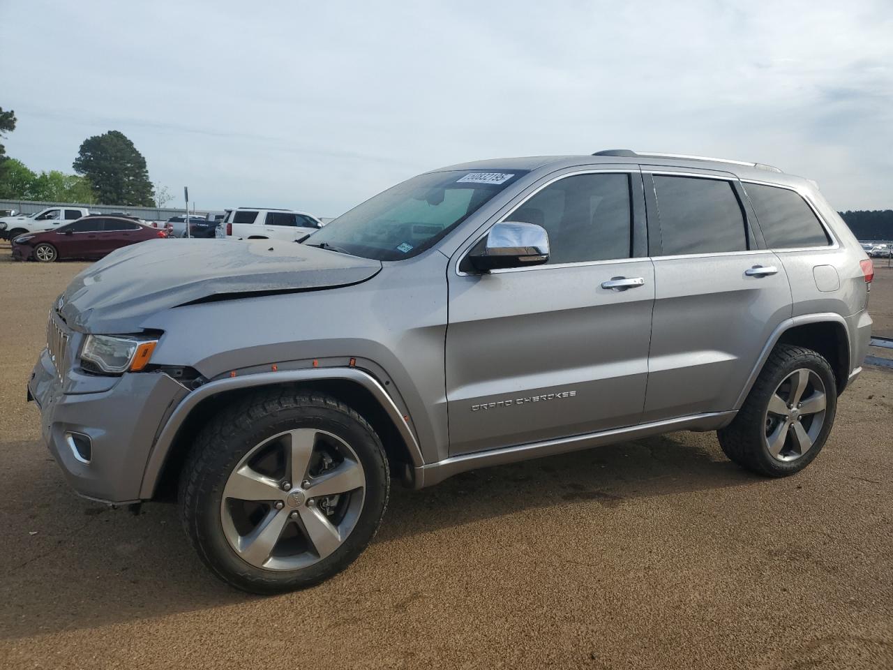 JEEP GRAND CHEROKEE OVERLAND