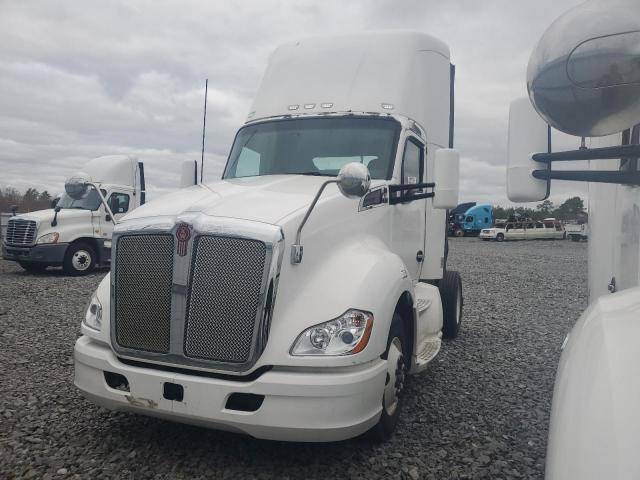 KENWORTH CONSTRUCTI 2014 white tractor diesel 1XKYA48X1EJ402365 photo #3