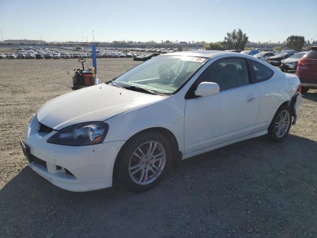 ACURA RSX 2005 white  gas JH4DC548X5S015105 photo #1