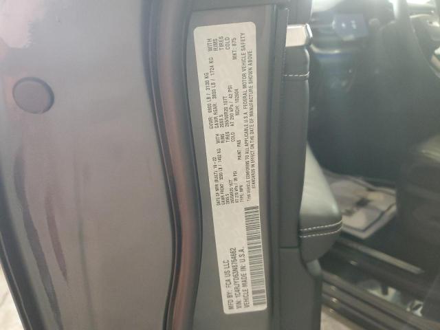 2022 JEEP GRAND CHER - 1C4RJYD63N8764662