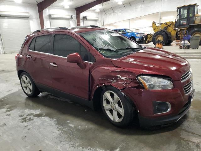 Vin: 3gncjmsb2gl169960, lot: 47413555, chevrolet trax ltz 20164