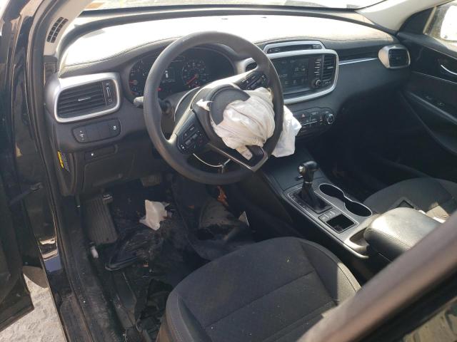 2018 KIA SORENTO LX 5XYPGDA32JG402611