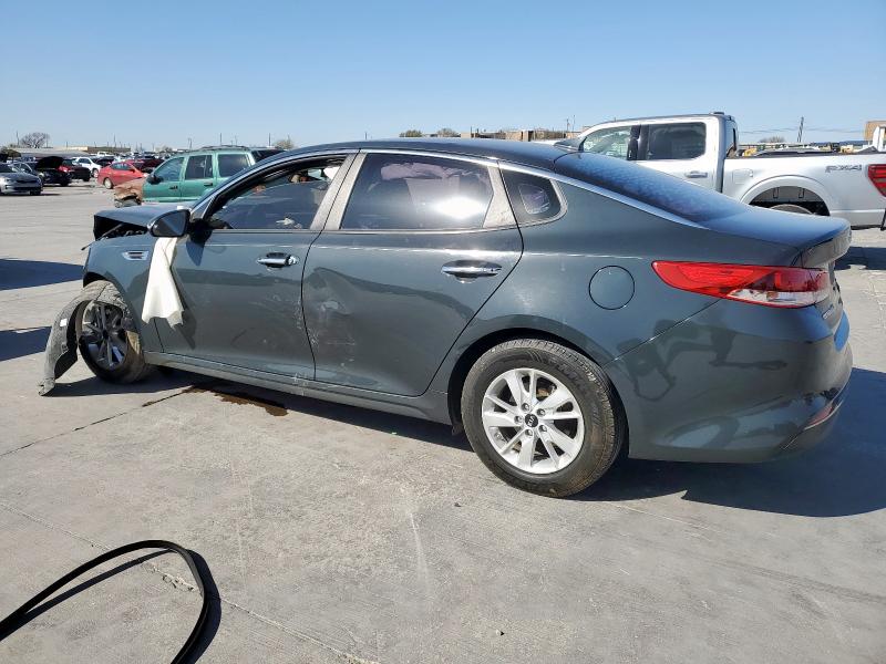 Vin: knagt4l37g5084573, lot: 49806605, kia optima lx 20162