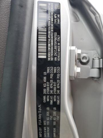 2015 JEEP RENEGADE L - ZACCJBBT0FPB67033
