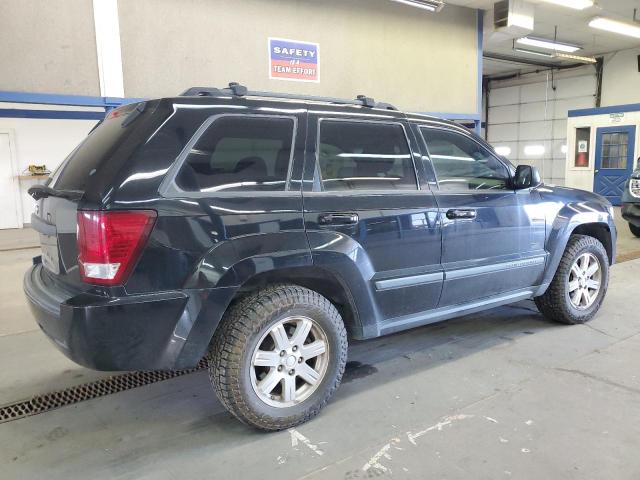 JEEP GRAND CHER 2008 black  gas 1J8GR48K38C162421 photo #4