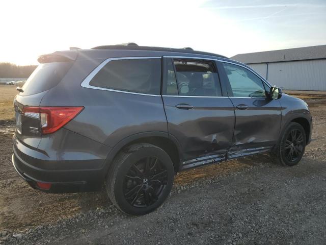 2022 HONDA PILOT SE 5FNYF6H2XNB002969