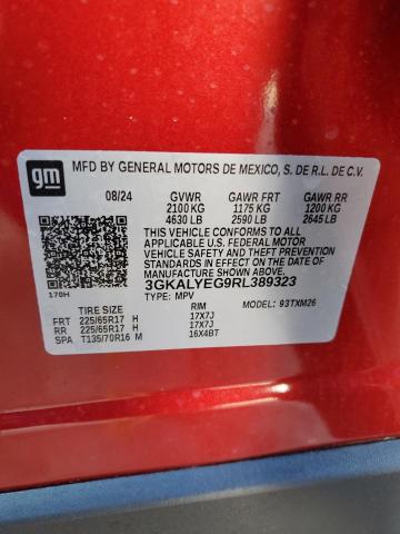 2024 GMC TERRAIN AT 3GKALYEG9RL389323
