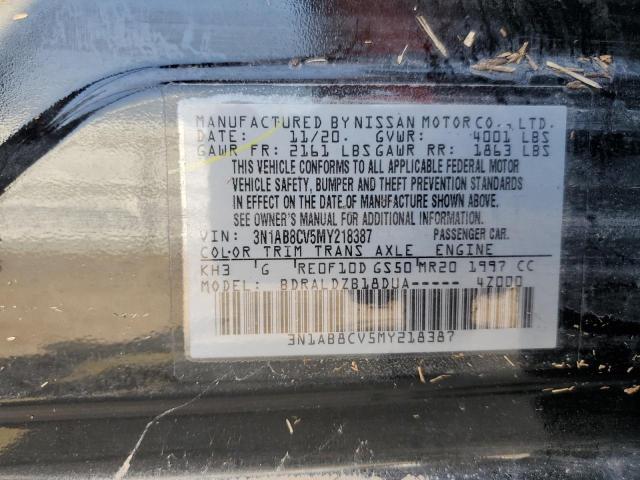 2021 NISSAN SENTRA SV - 3N1AB8CV5MY218387