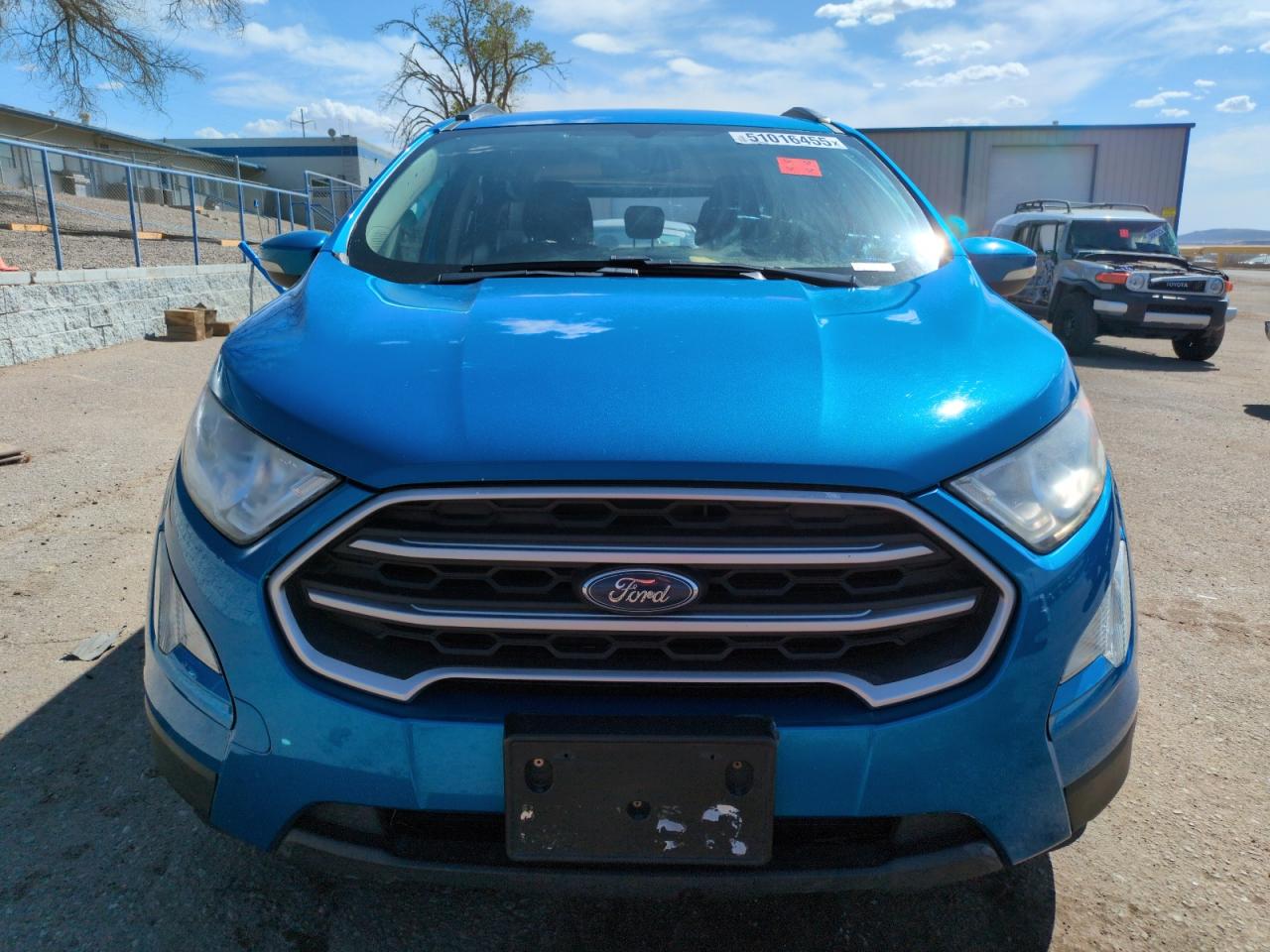 FORD ECOSPORT SE