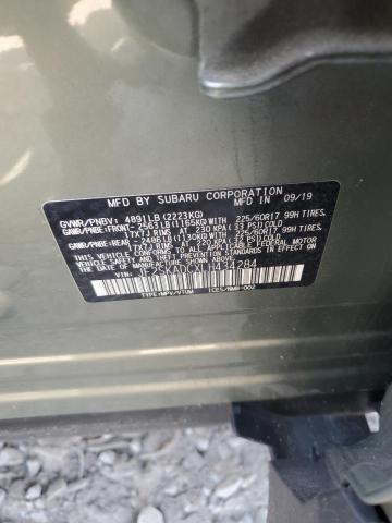 2020 SUBARU FORESTER JF2SKADCXLH434284