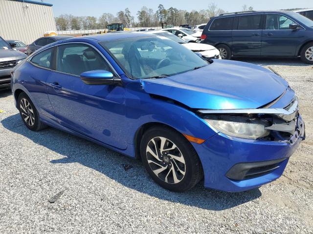 Vin: 2hgfc4b09gh316851, lot: 51010265, honda civic lx 20164
