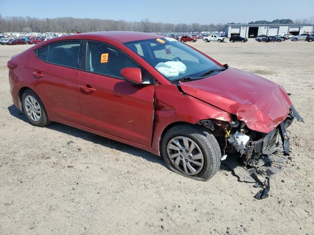Vin: 5npd74lf7hh205351, lot: 48492935, hyundai elantra se 20174