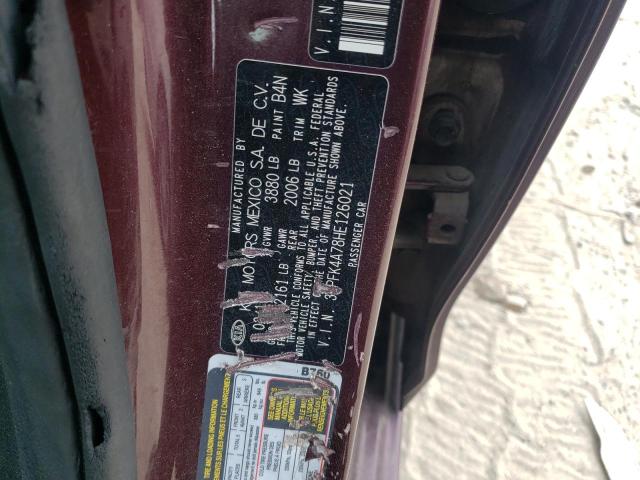 2017 KIA FORTE LX - 3KPFK4A78HE126021
