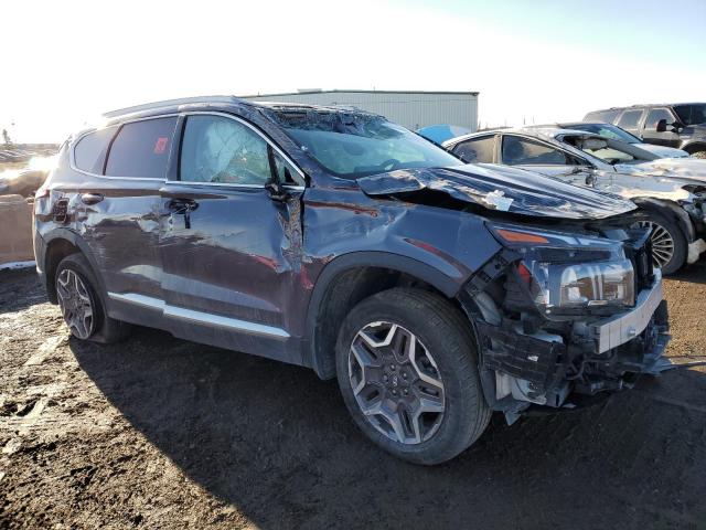 Vin: km8s7da25nu048665, lot: 46585105, hyundai santa fe limited 20224