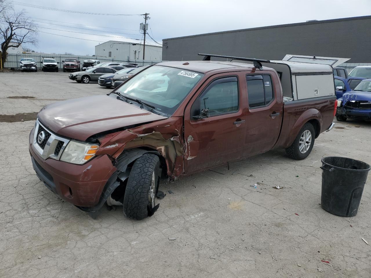 NISSAN FRONTIER SV