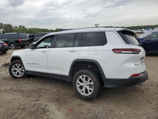 Vin: 1c4rjkbg7m8181180, lot: 50968715, jeep grand cher l limited 20212