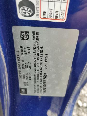 2015 CADILLAC ATS - 1G6AG1RX9F0124298