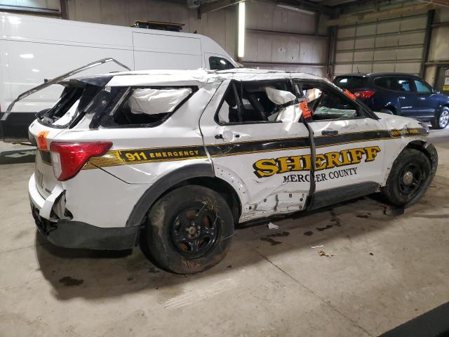 Vin: 1fm5k8ab7mgc01014, lot: 47878915, ford explorer police interceptor 20213