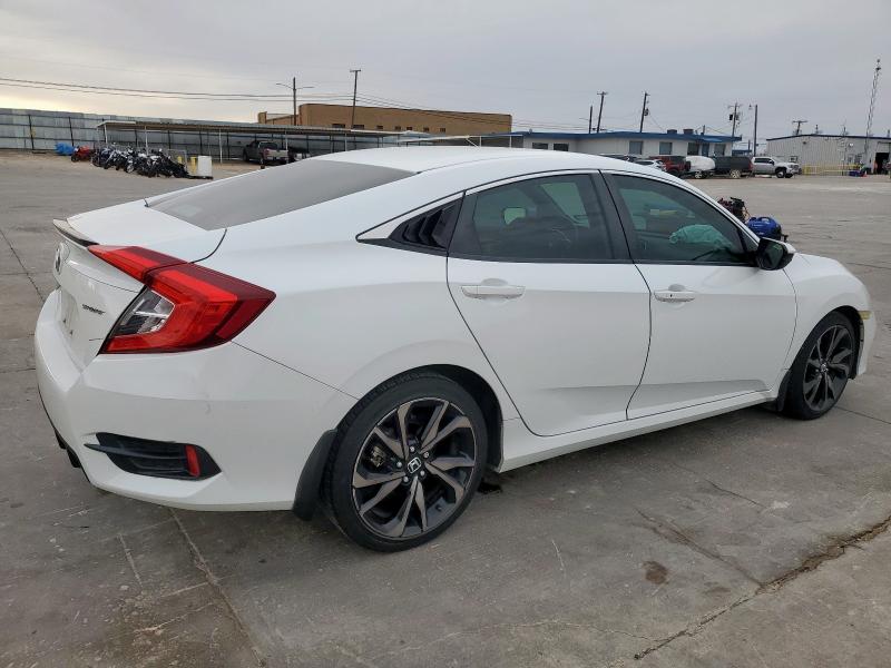 2021 HONDA CIVIC SPOR - 2HGFC2F8XMH553025