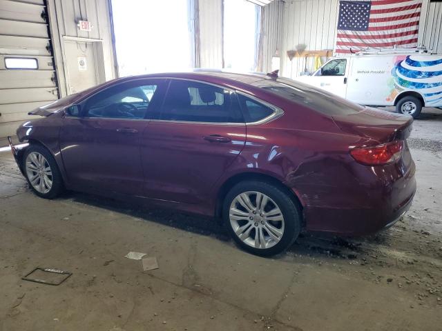 Vin: 1c3cccabxfn755999, lot: 49608555, chrysler 200 limited 20152
