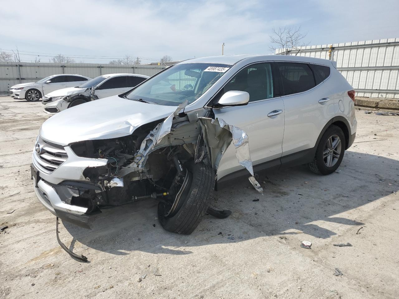 5XYZT3LB3JG552472 HYUNDAI SANTA FE S 2018