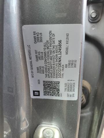 2020 CHEVROLET COLORADO Z - 1GCGTDENXL1245856