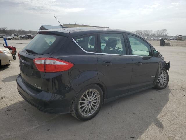 Vin: 1fadp5bu6dl541462, lot: 50999565, ford cmax sel 20133