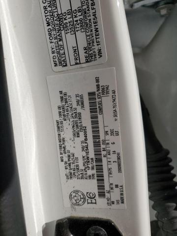 2020 FORD F150 SUPER - 1FTEW1E54LFB40052