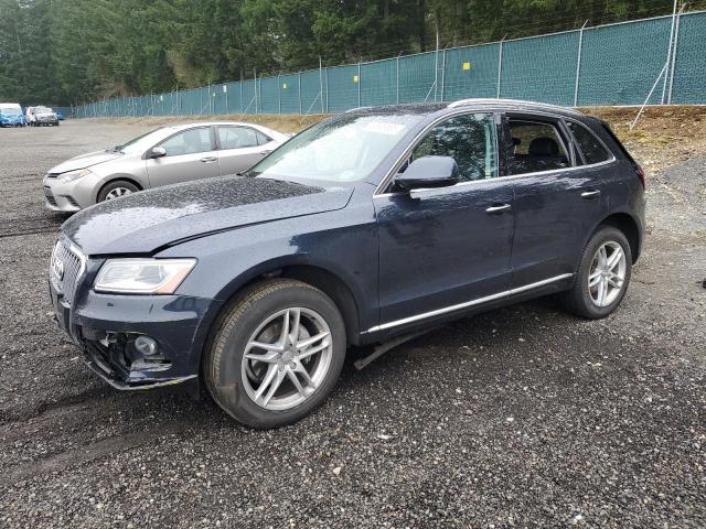 AUDI Q5 PREMIUM 2017 gray 4dr spor flexible fuel WA1C2AFP9HA068444 photo #1