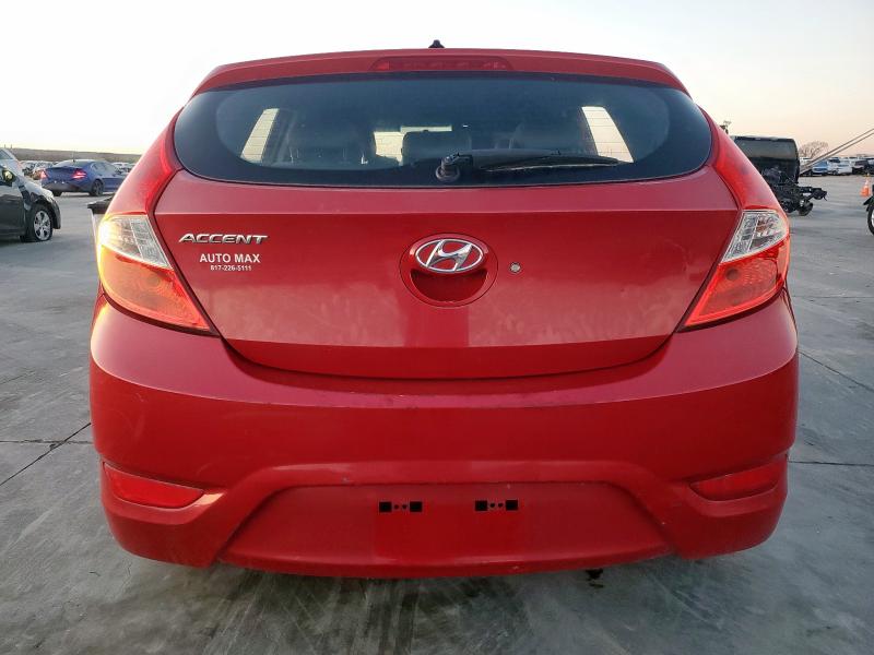 2015 HYUNDAI ACCENT GS KMHCT5AE1FU200586