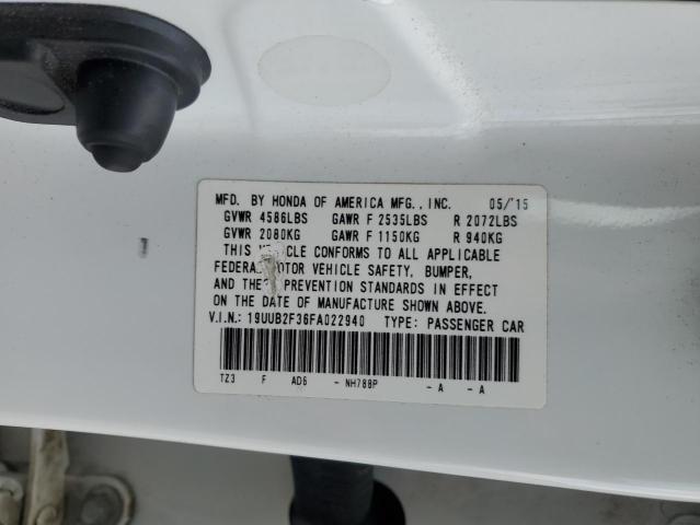 2015 ACURA TLX - 19UUB2F36FA022940