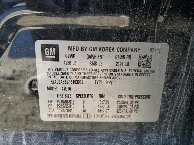 2015 BUICK ENCORE - KL4CJASB2FB163982