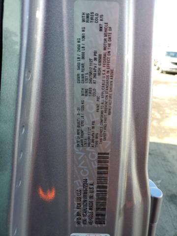 2021 JEEP WRANGLER U - 1C4HJXDN1MW672344