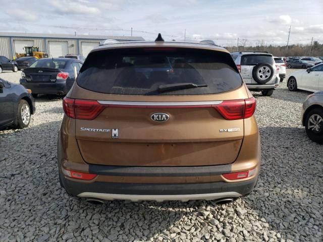 2017 KIA SPORTAGE S - KNDPRCA66H7093618