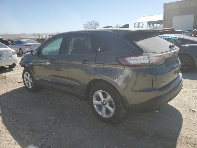 Vin: 2fmpk4g91jbb63112, lot: 48184345, ford edge se 20182
