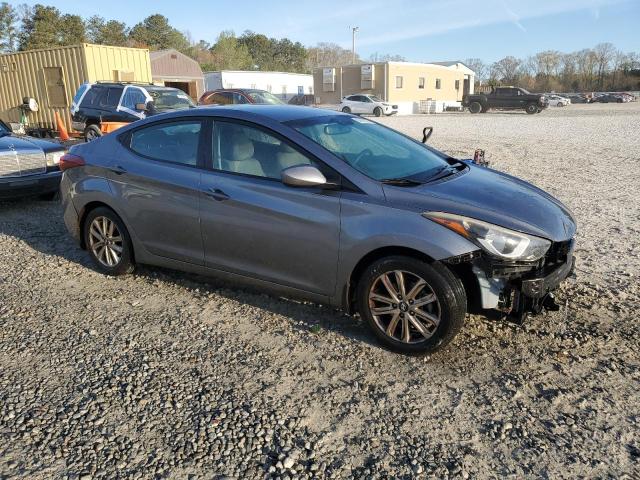 2016 HYUNDAI ELANTRA SE - KMHDH4AEXGU568346