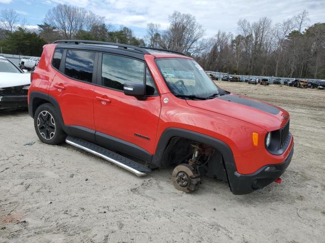 Vin: zaccjbct2gpd56787, lot: 50002785, jeep renegade trailhawk 20164