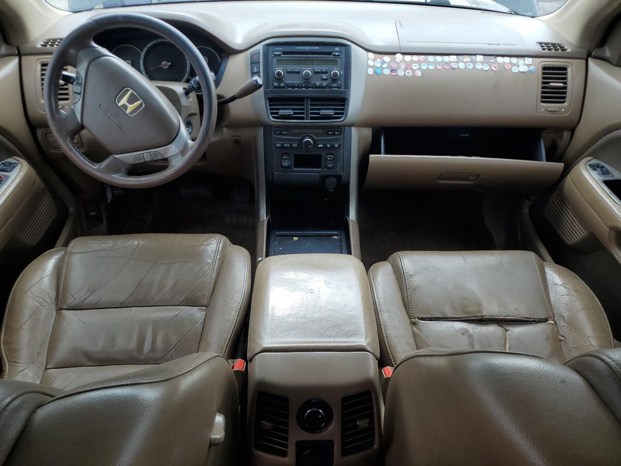 Lot #3208123269 2007 HONDA PILOT EXL