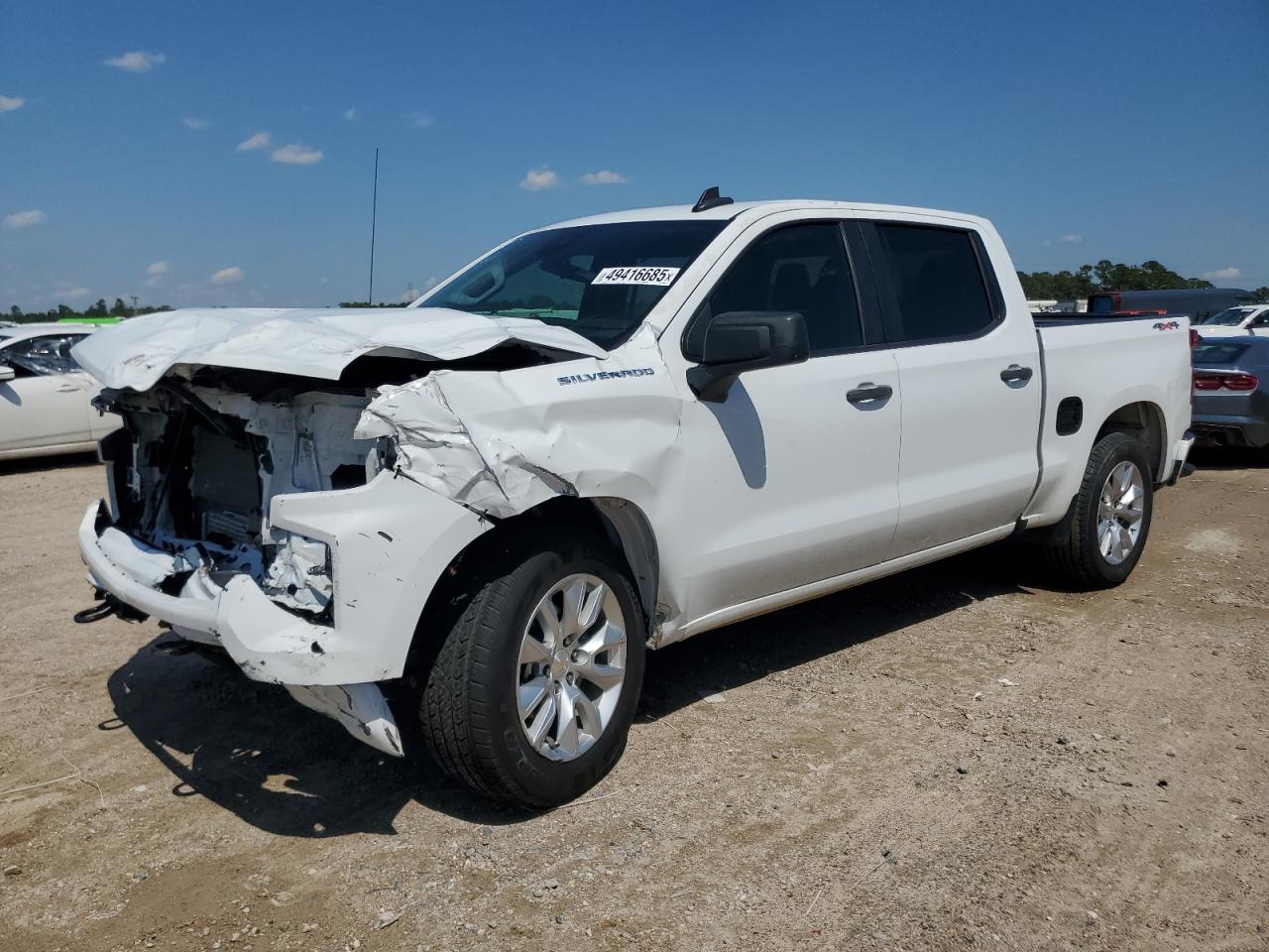 1GCPDBEK4NZ522349 CHEVROLET SILVERADO 2022