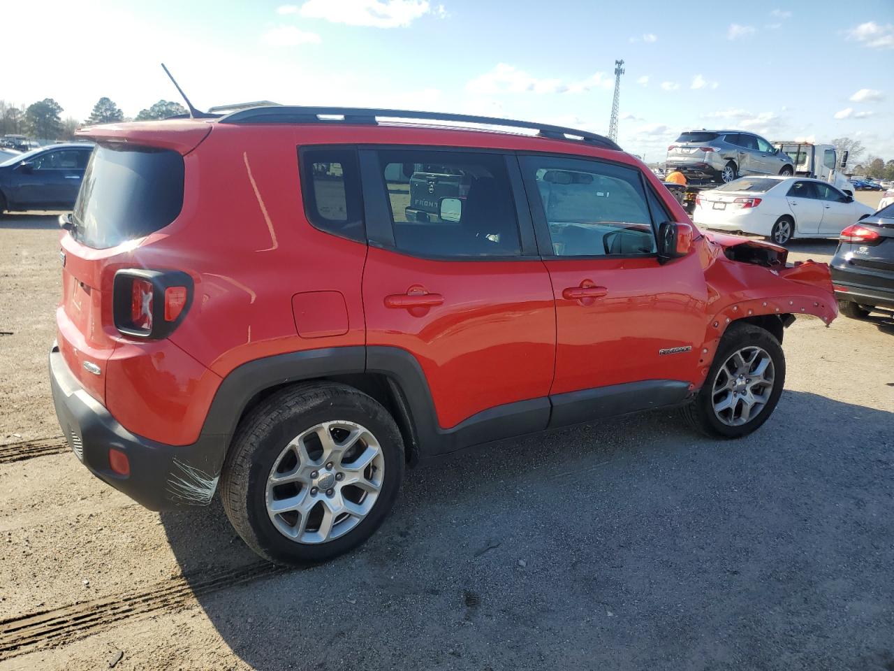 JEEP RENEGADE LATITUDE