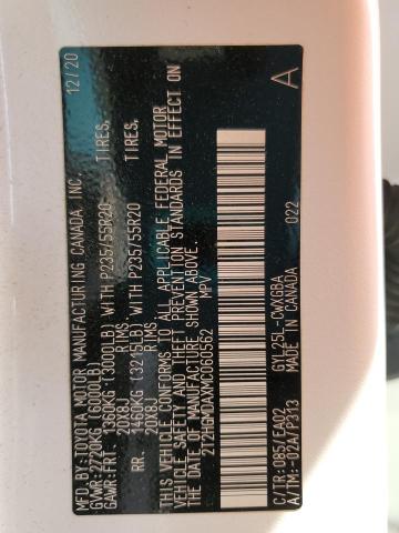 2021 LEXUS RX 450H 2T2HGMDAXMC060562