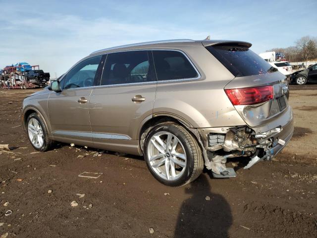 Vin: wa1vaaf73jd052515, lot: 48420415, audi q7 prestige 20182