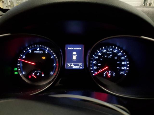 2016 HYUNDAI SANTA FE S - 5XYZUDLB4GG316165